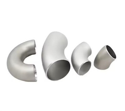ASME B16.9 MSS-SP-43 304 316 Нержавеющая сталь 1.5D Колено большого радиуса 45 градусов 90 градусов