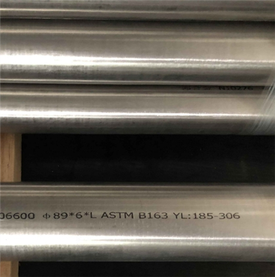 ASTM ASME SB 166 Сплав 600 Инконель 600 UNS N06600 Бар