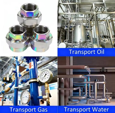 Резьбовое соединение из кованой нержавеющей стали|3000 фунтов ASME B16.11